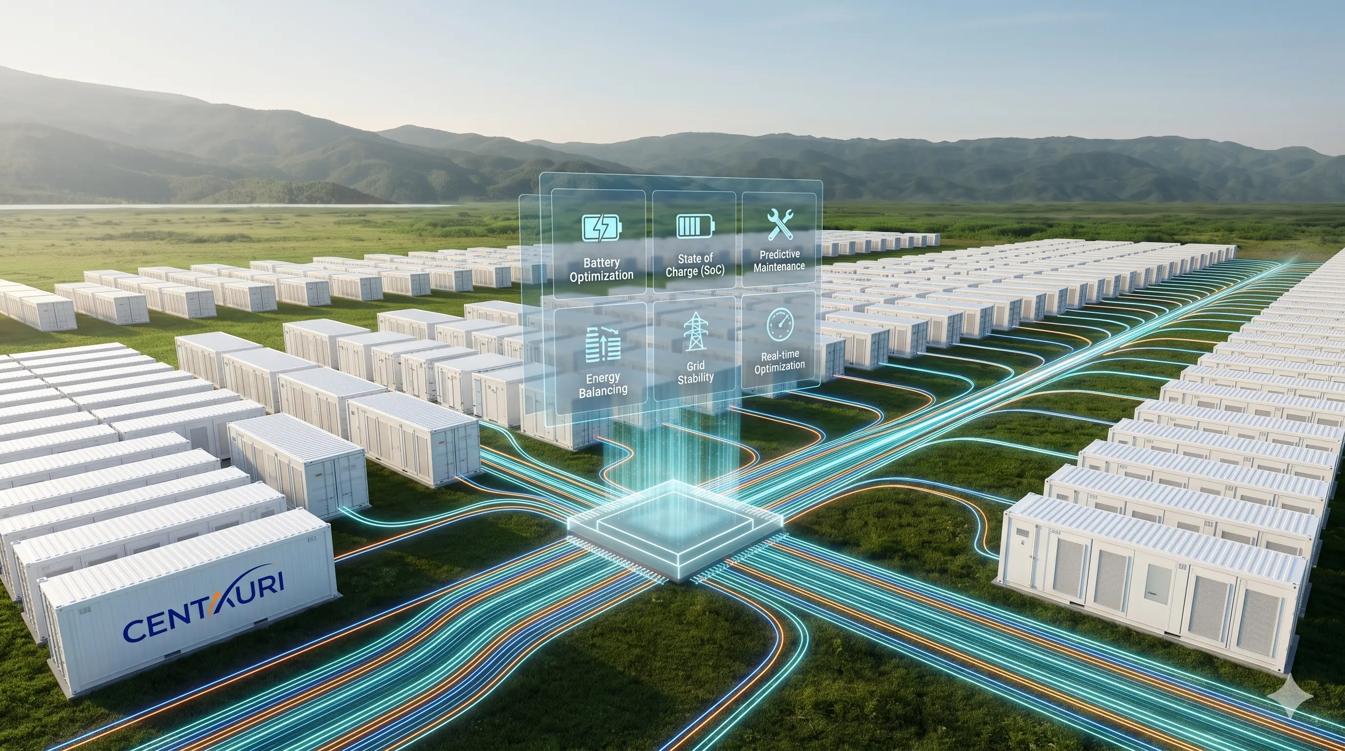 BESS + AI Energy Systems