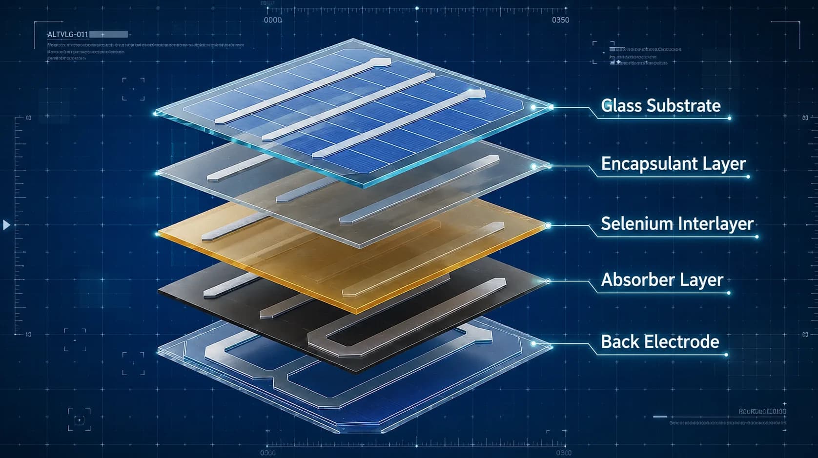 Selenium solar cell technology pathway